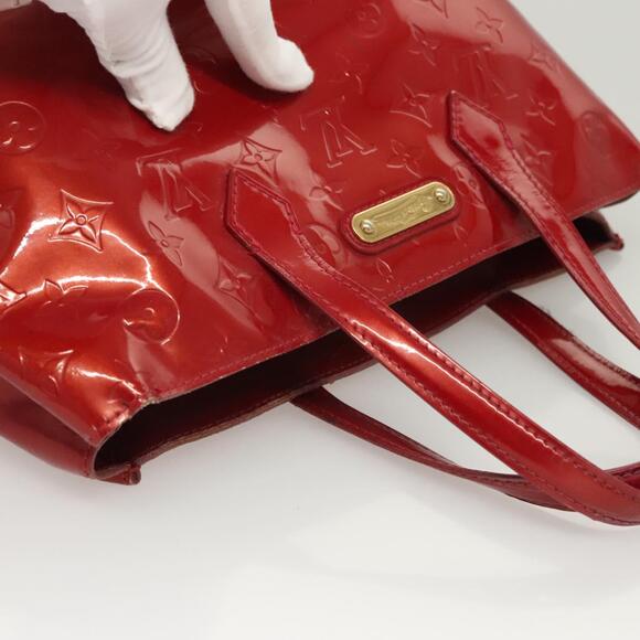 LOUIS VUITTON Monogram Vernis Wilshire PM Bag Pomme D'amour M93642 - Picture 6 of 12